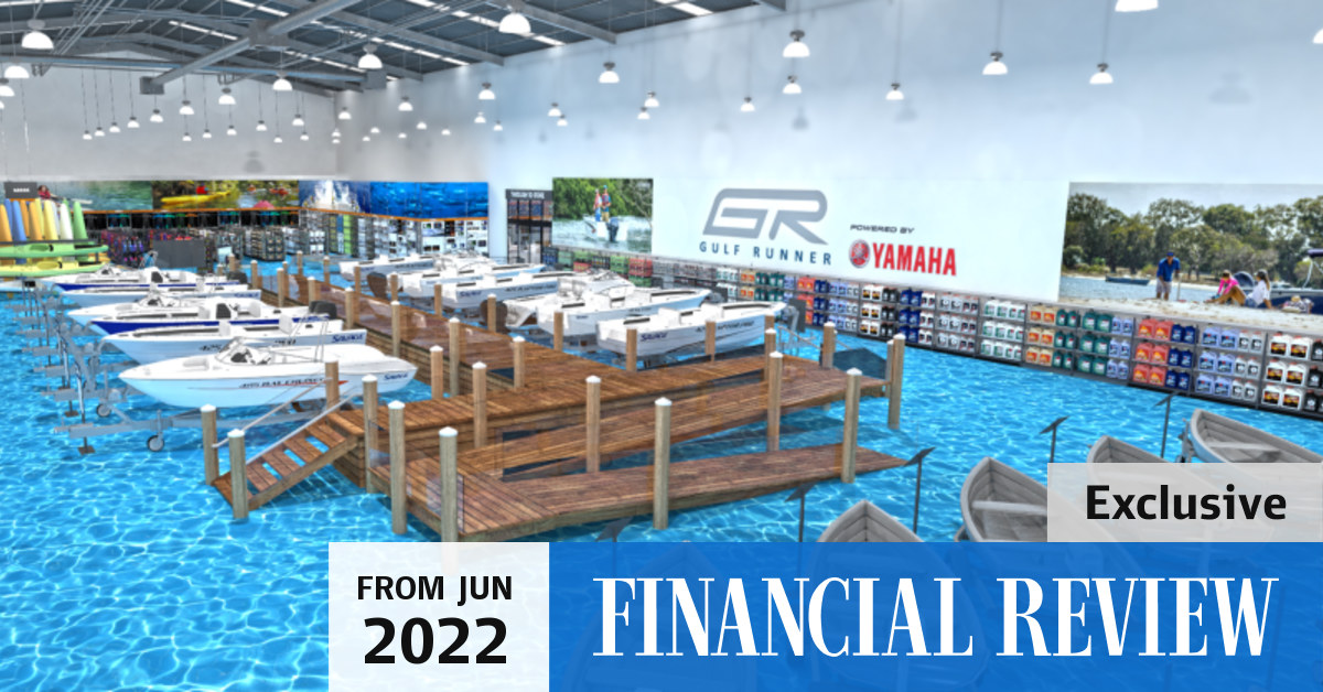 Spotlight opens supersized Anaconda stores